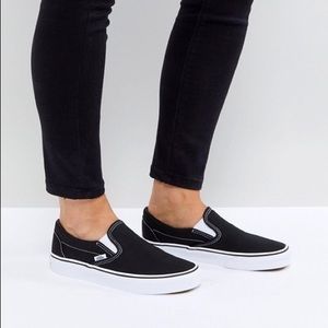 Vans Classic Black Slip-On